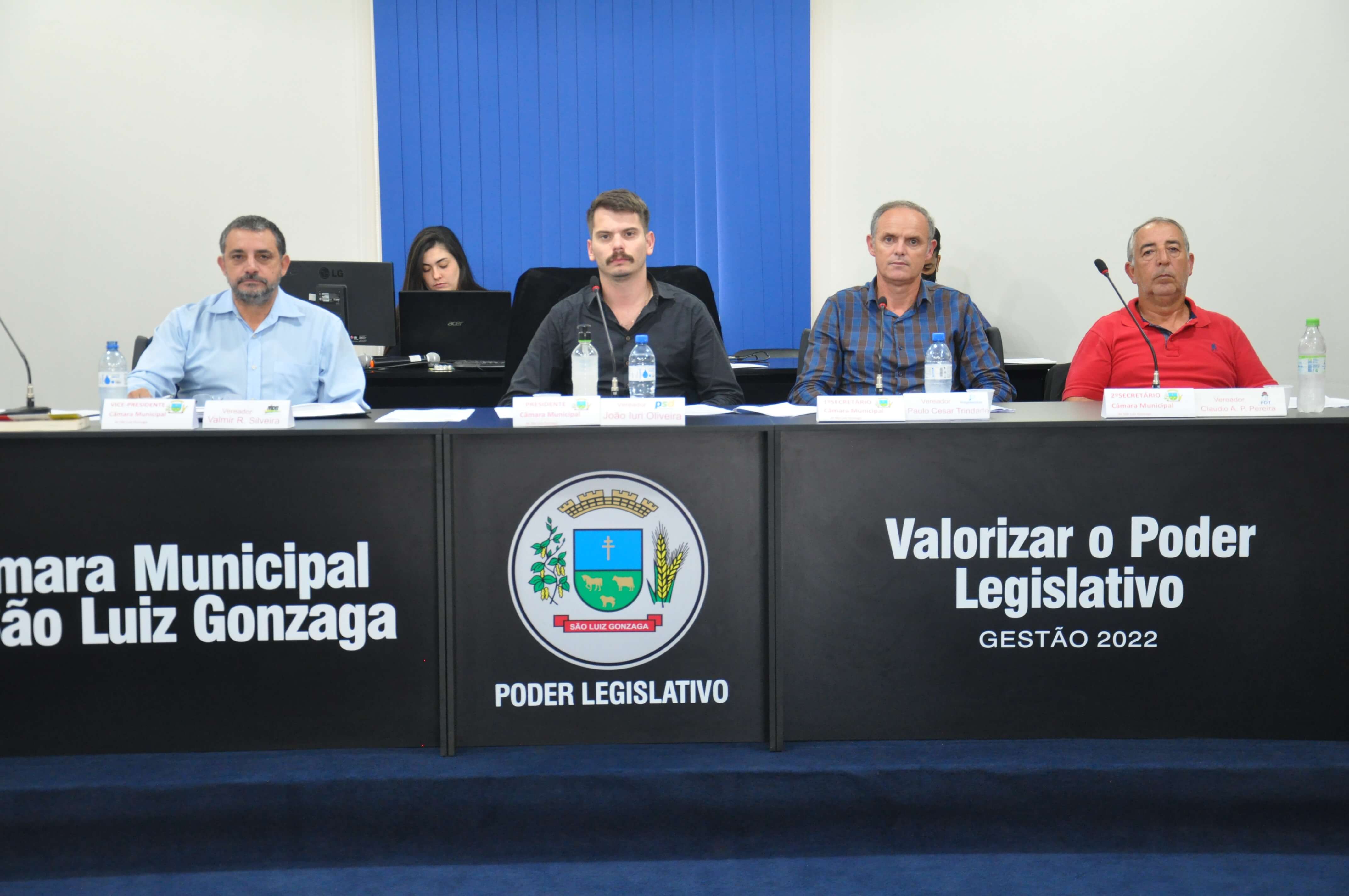 Presidente da Câmara de São Luiz Gonzaga destaca as principais ações desenvolvidas em 2022